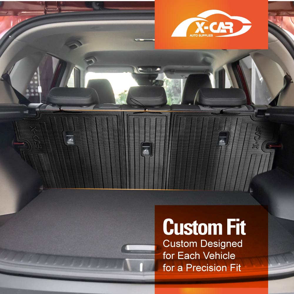 Boot Liner / Back Seat Protector for Kia Seltos 2022-Onwards All-Weather Cargo Mat - Image 4