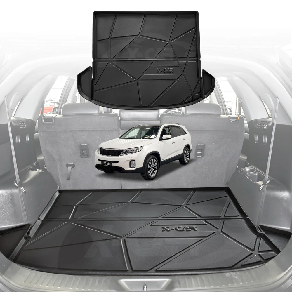 Boot Liner for Kia Sorento 2009-2014 All Weather Cargo Mat