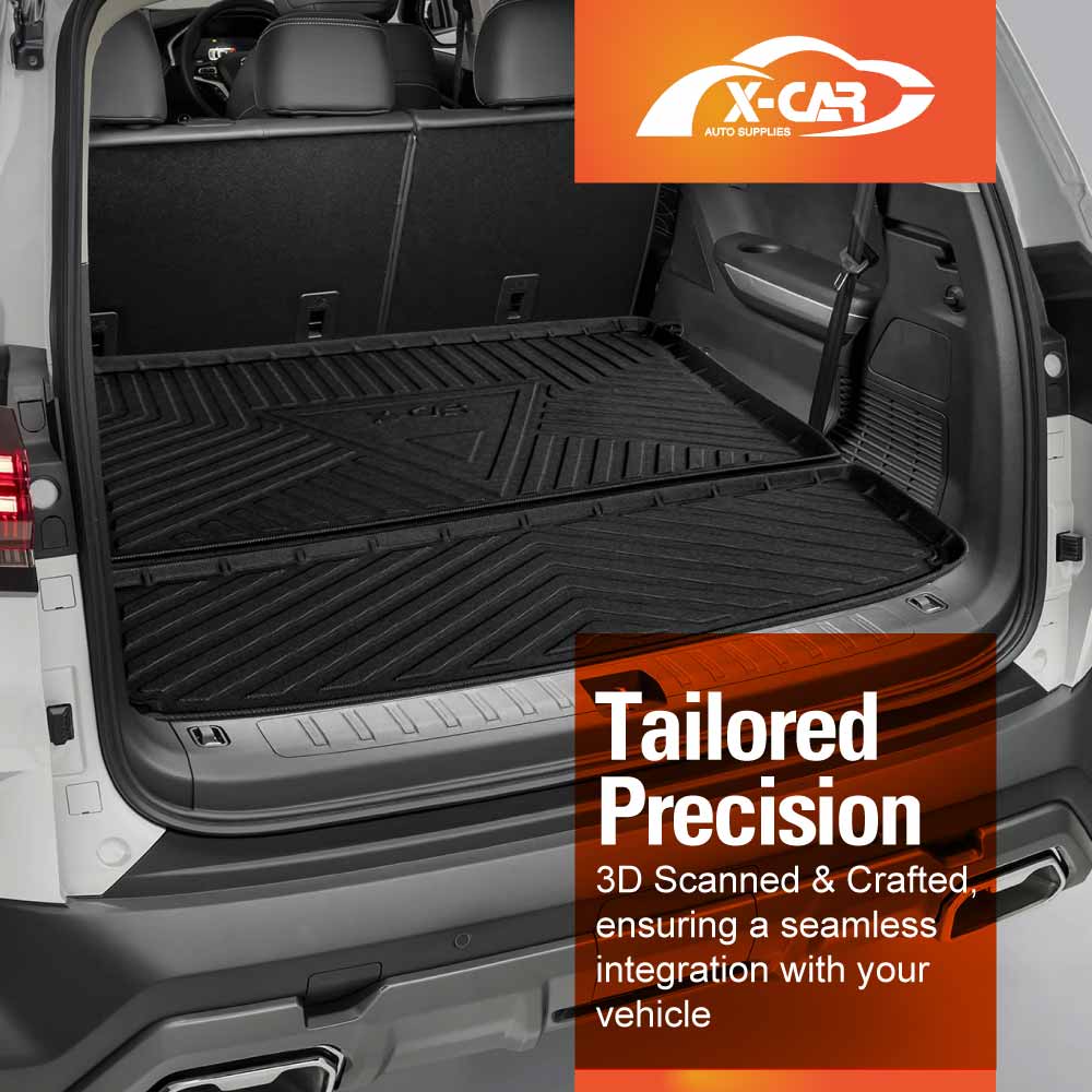 Boot Liner/ Back Seat Protector for LDV D90 2017-2024 All-Weather Car Mat - Image 11