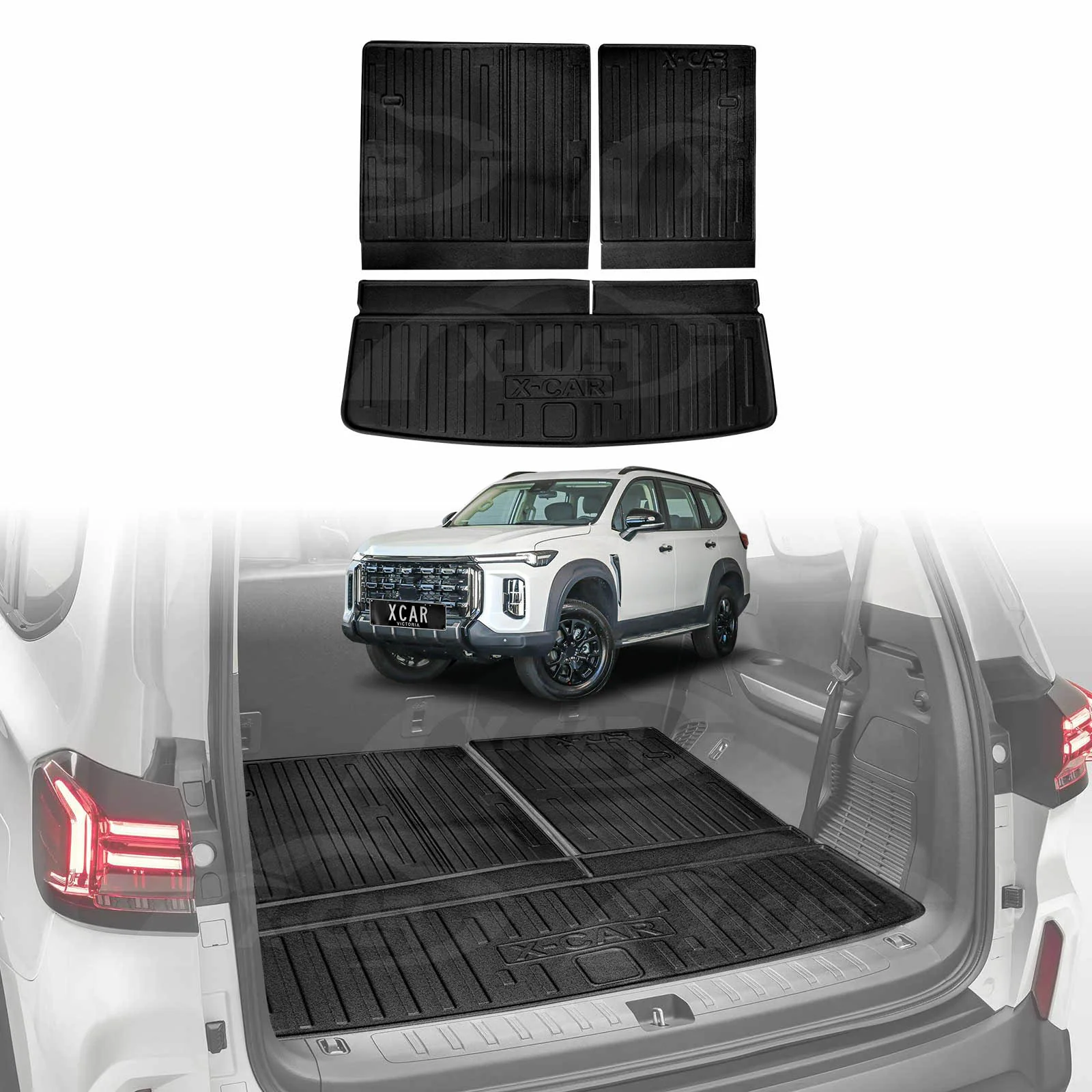 Boot Liner/ Back Seat Protector for LDV D90 2025-Onwards Cargo Trunk Mat Luggage Tray - Image 20