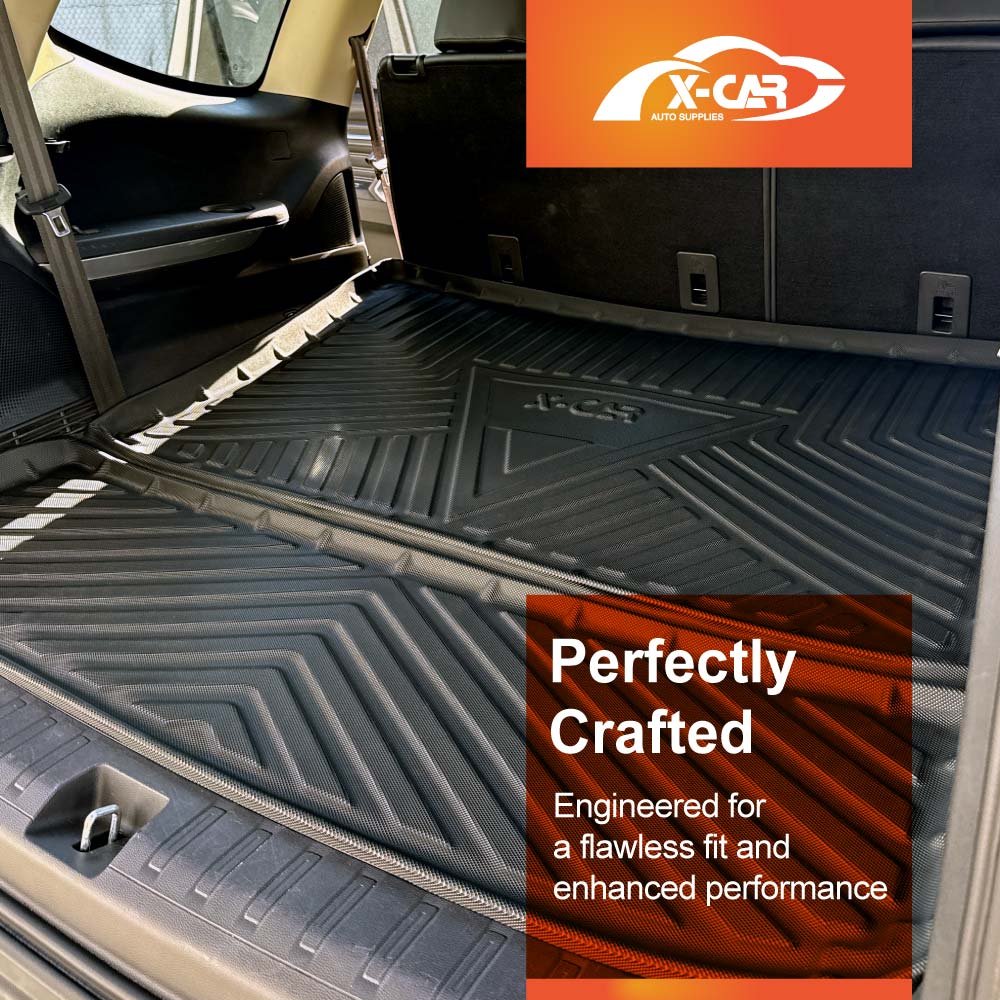 Boot Liner/ Back Seat Protector for LDV D90 2025-Onwards Cargo Trunk Mat Luggage Tray - Image 3
