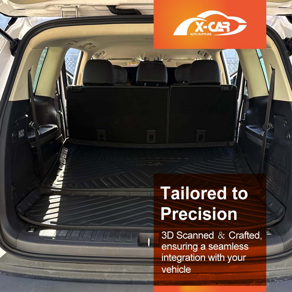 Boot Liner/ Back Seat Protector for LDV D90 2025-Onwards Cargo Trunk Mat Luggage Tray - Image 4