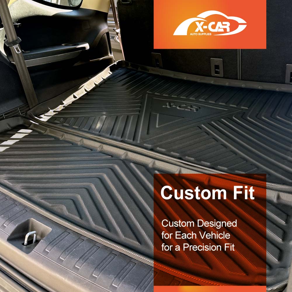 Boot Liner/ Back Seat Protector for LDV D90 2025-Onwards Cargo Trunk Mat Luggage Tray - Image 5