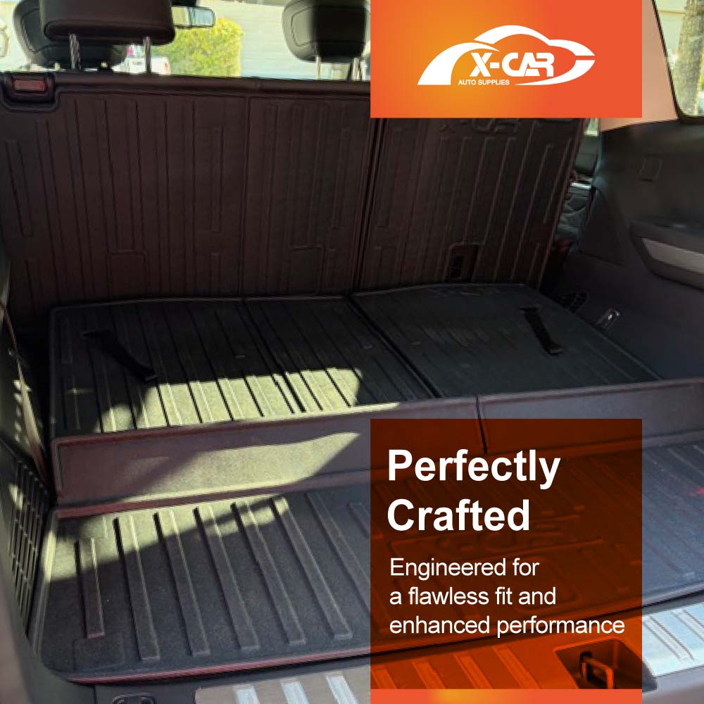 Boot Liner/ Back Seat Protector for LDV D90 2025-Onwards Cargo Trunk Mat Luggage Tray - Image 9