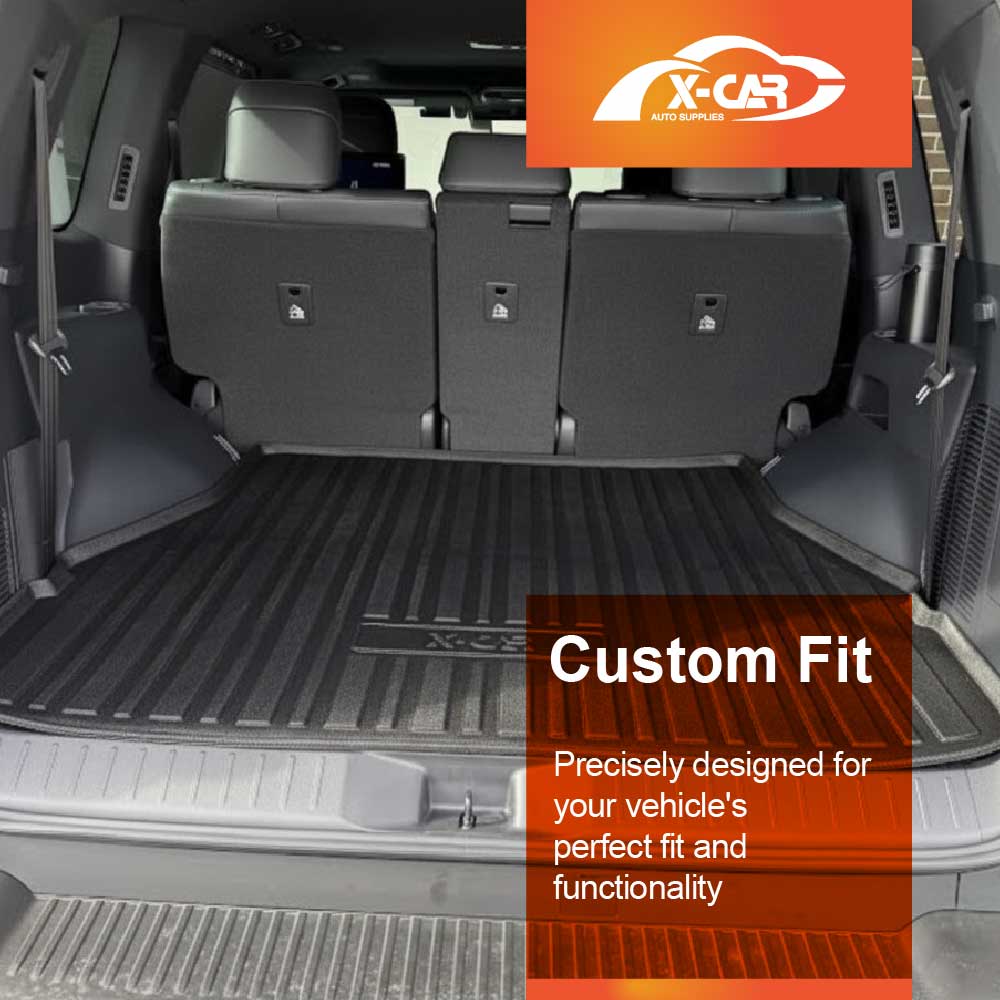Boot Liner for Toyota Landcruiser 300 LC300 2021-Onwards - Image 5