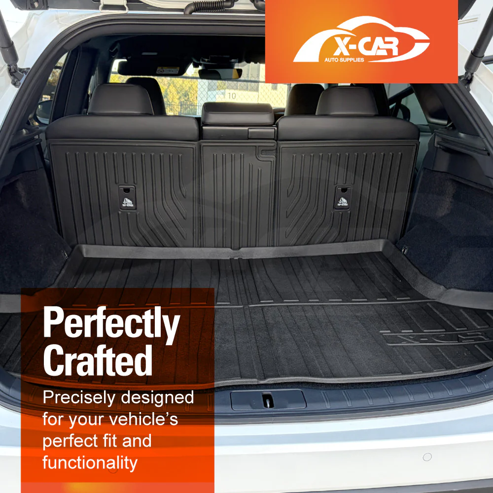 Boot Liner / Back Seats Protector for Lexus RX350 RX350h RX500h 2022-Onwards - Image 3