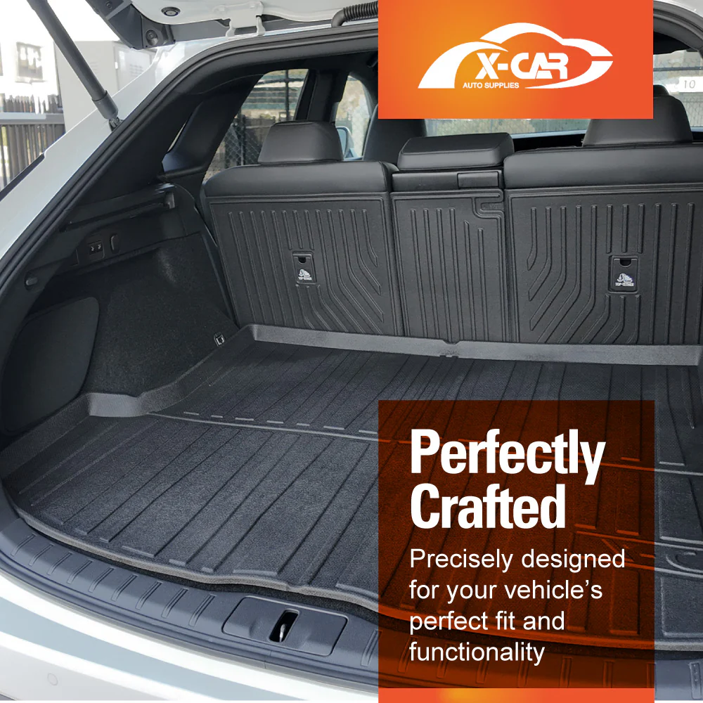 Boot Liner / Back Seats Protector for Lexus RX350 RX350h RX500h 2022-Onwards - Image 4