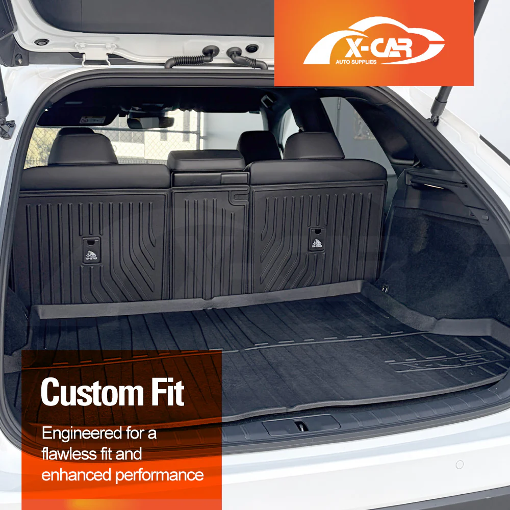 Boot Liner / Back Seats Protector for Lexus RX350 RX350h RX500h 2022-Onwards - Image 5