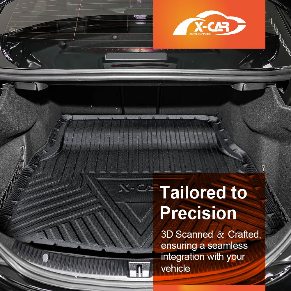 Boot Liner for Mercedes-Benz C-Class Sedan 2014-2022 - Image 2