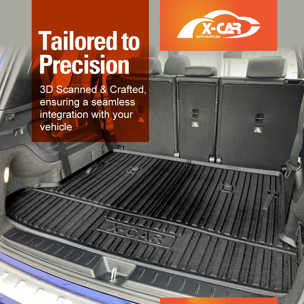 Boot Liner/ Back Seats Protector for Mercedes-Benz GLB Class 2020-Onwards - Image 3