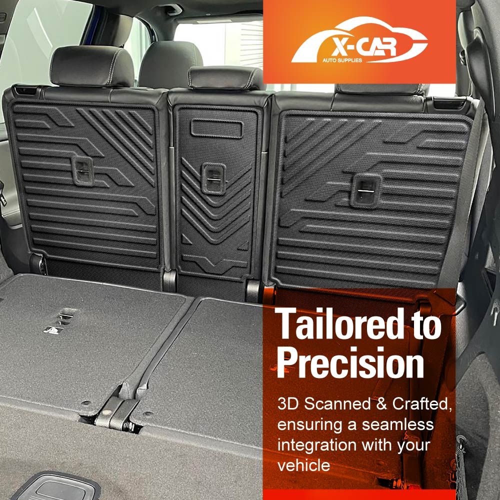 Boot Liner/ Back Seats Protector for Mercedes-Benz GLB Class 2020-Onwards - Image 4