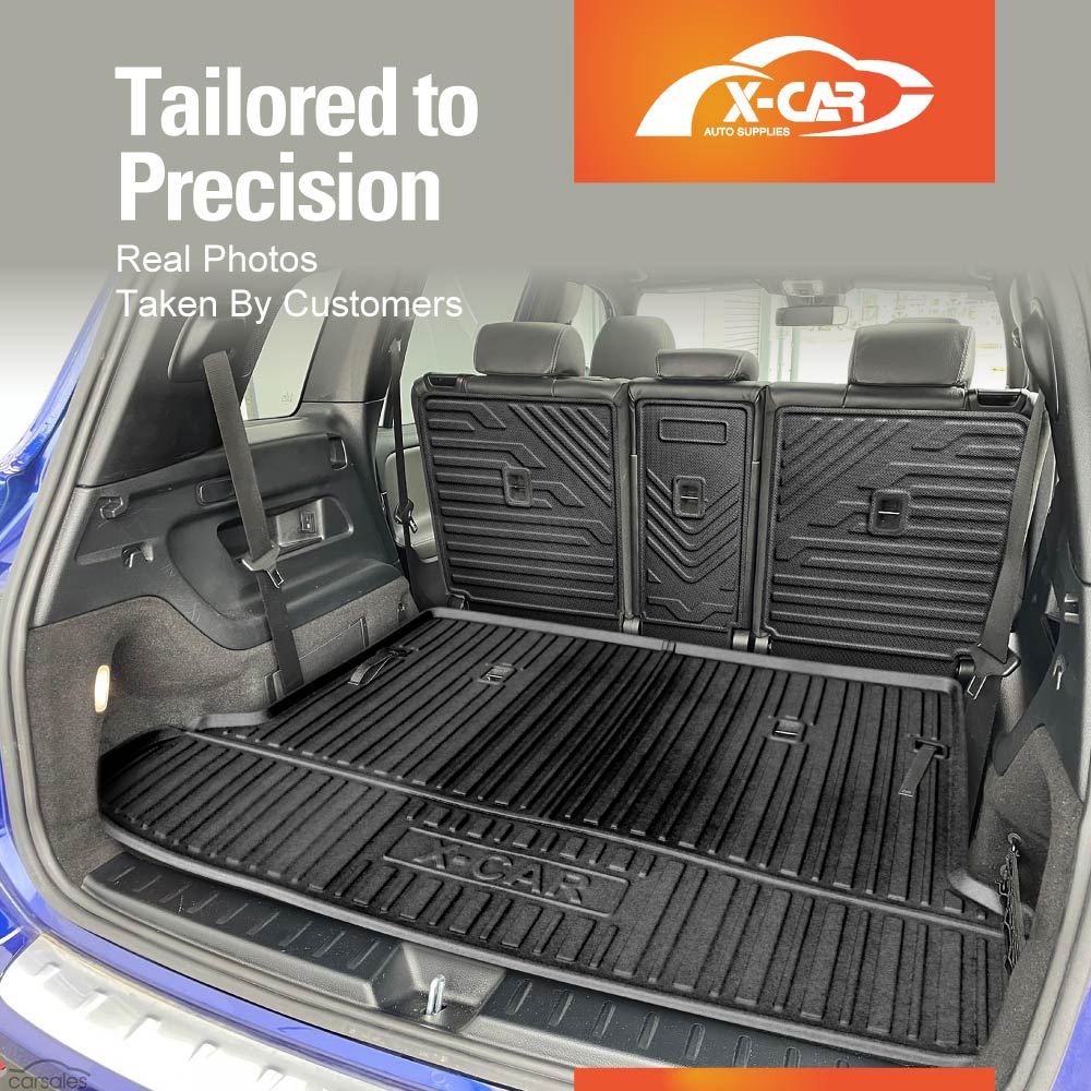Boot Liner/ Back Seats Protector for Mercedes-Benz GLB Class 2020-Onwards - Image 5