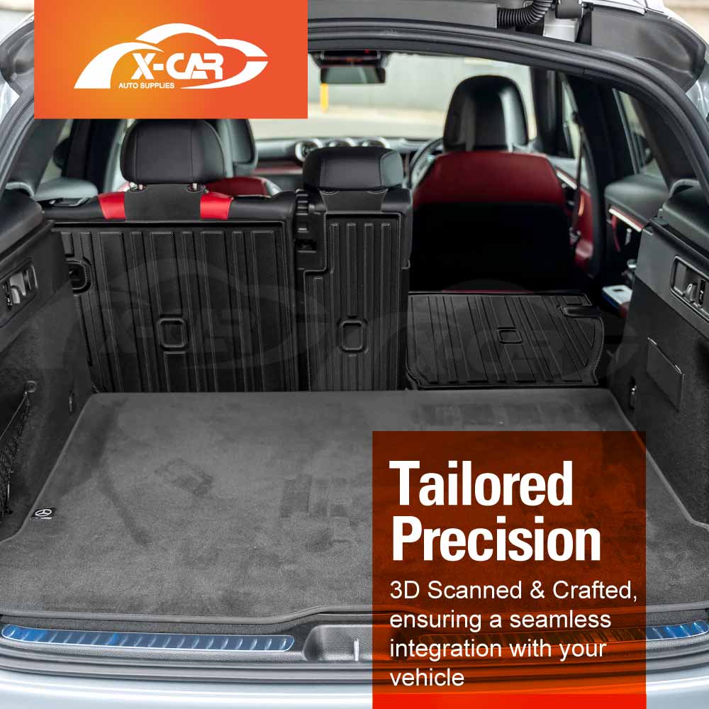 Boot Liner / Back Seat Protector for Mercedes-Benz GLC Class X254 2022-Onwards Cargo Trunk Mat Luggage Tray - Image 2