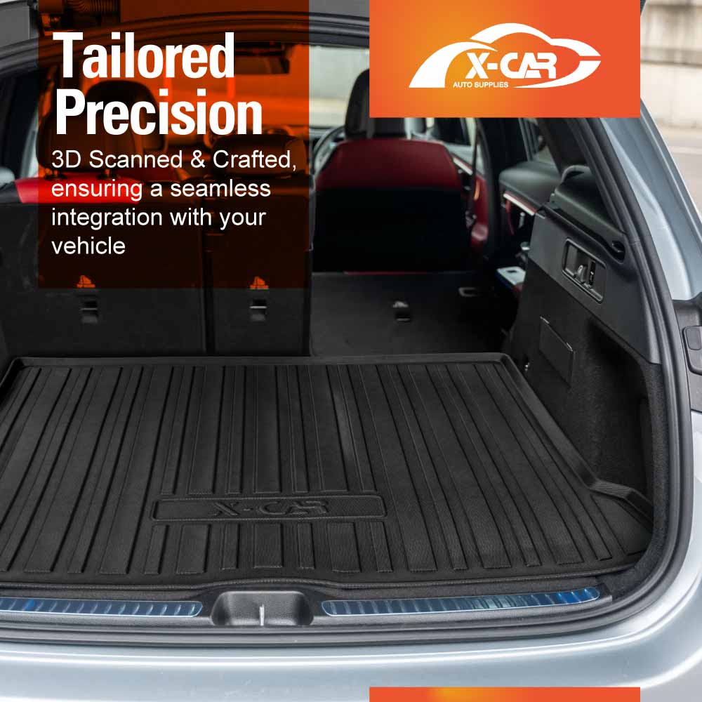 Boot Liner / Back Seat Protector for Mercedes-Benz GLC Class X254 2022-Onwards Cargo Trunk Mat Luggage Tray - Image 3