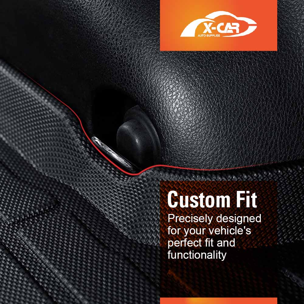 Boot Liner / Back Seat Protector for Mercedes-Benz GLC Class X254 2022-Onwards Cargo Trunk Mat Luggage Tray - Image 6