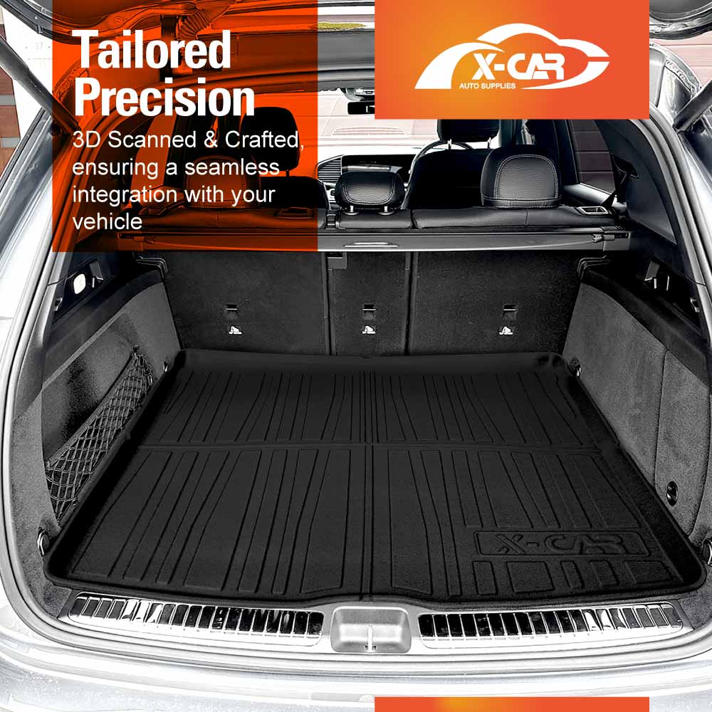 Boot Liner for Mercedes-Benz GLE 5 Seater 2018-Onwards - Image 2