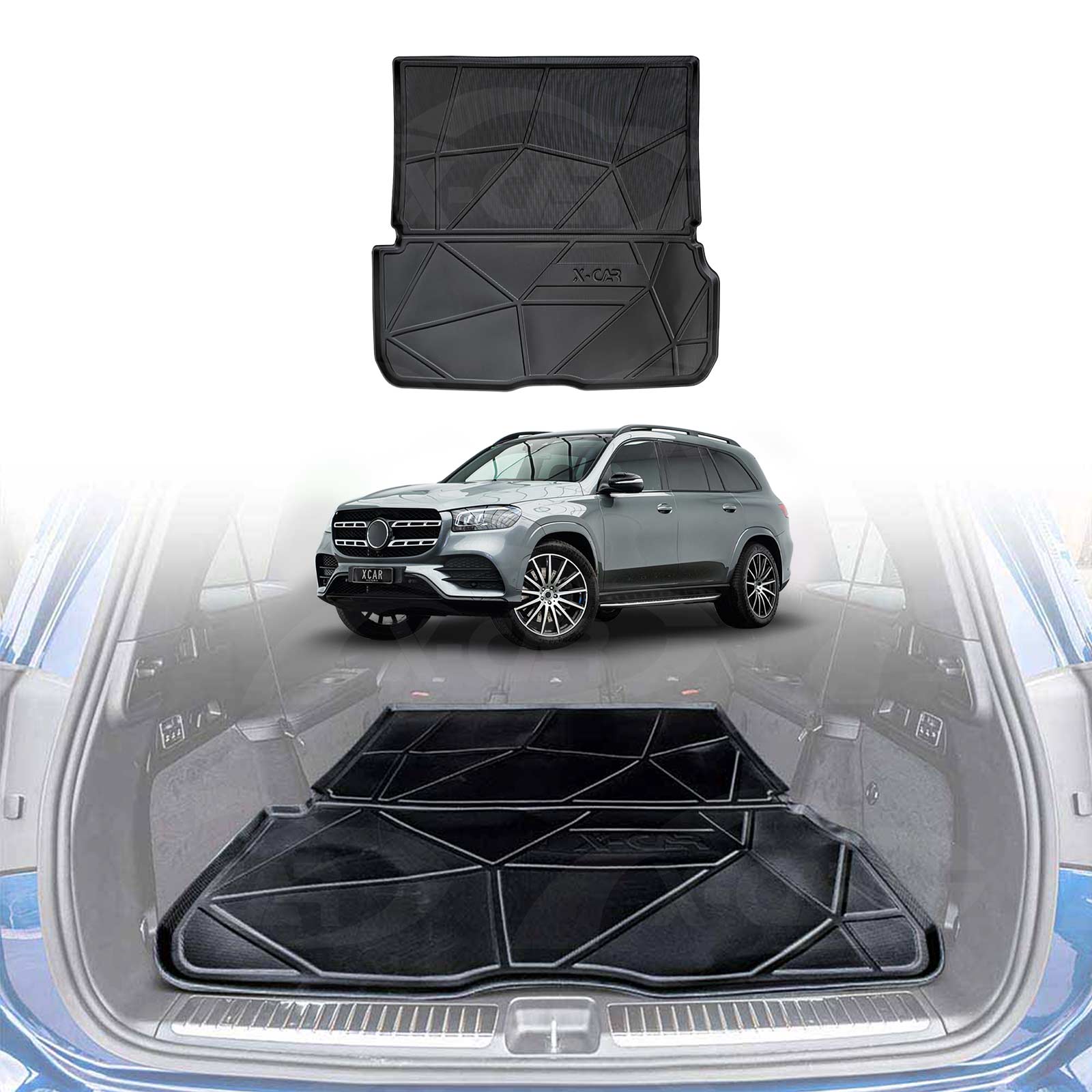 Boot Liner for Mercedes-Benz GLS-Class 2019-Onwards