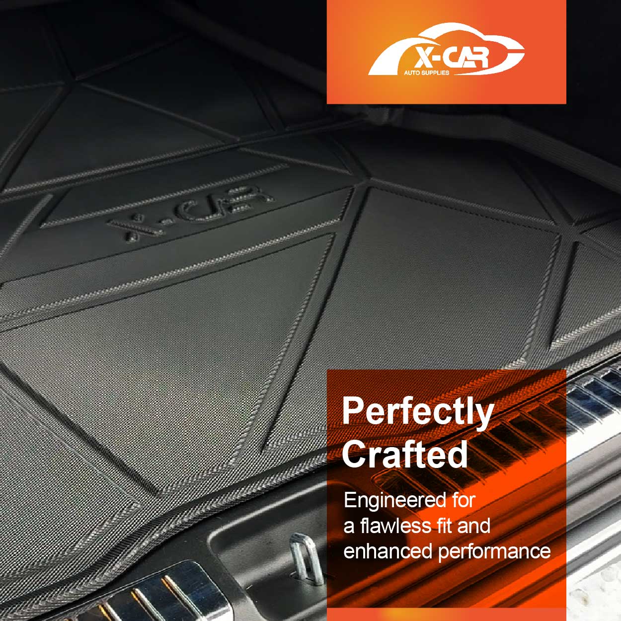 Boot Liner for Mercedes-Benz GLS-Class 2019-Onwards - Image 4