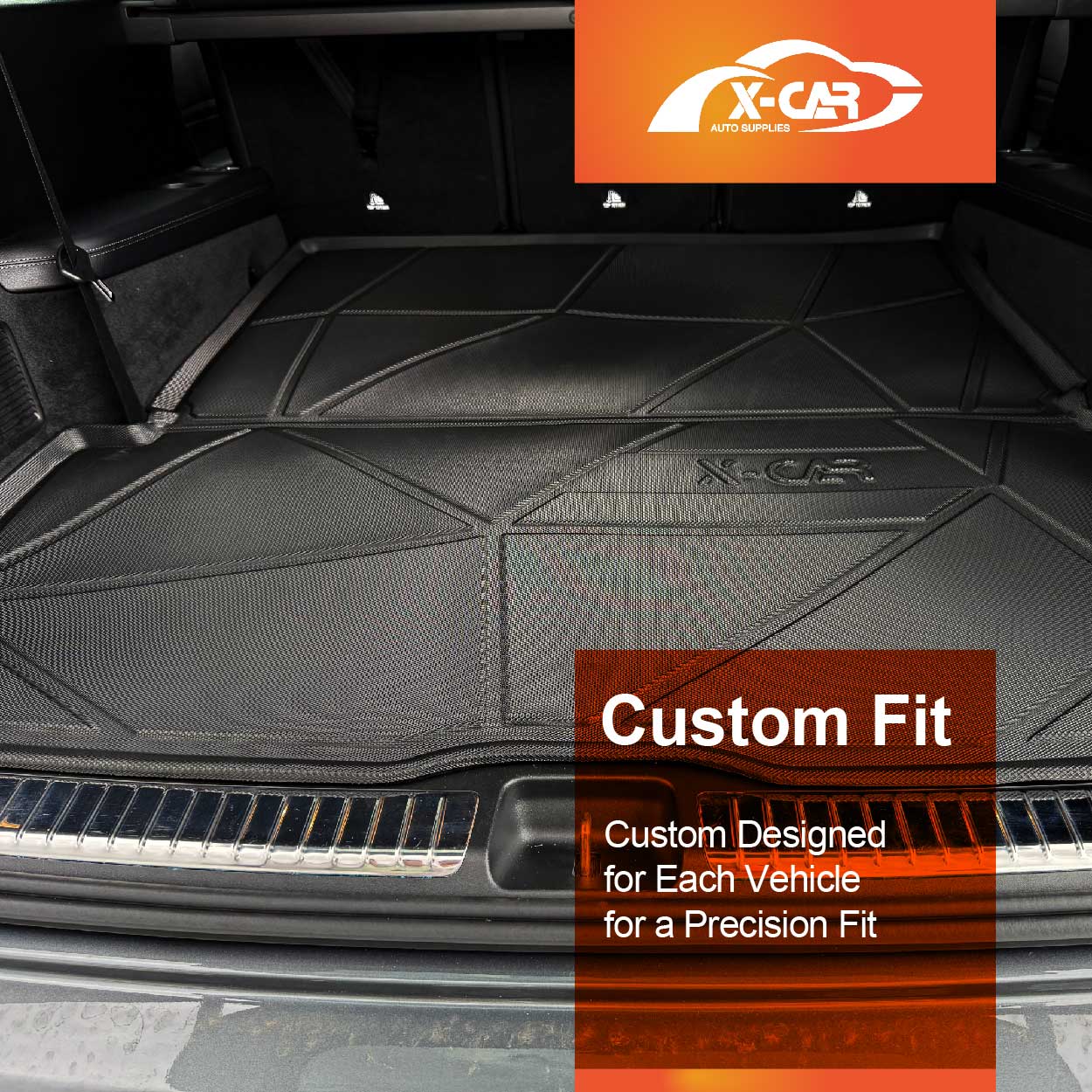 Boot Liner for Mercedes-Benz GLS-Class 2019-Onwards - Image 5