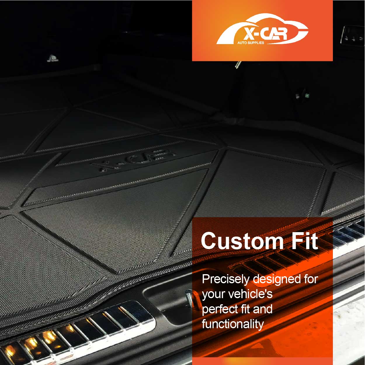 Boot Liner for Mercedes-Benz GLS-Class 2019-Onwards - Image 6