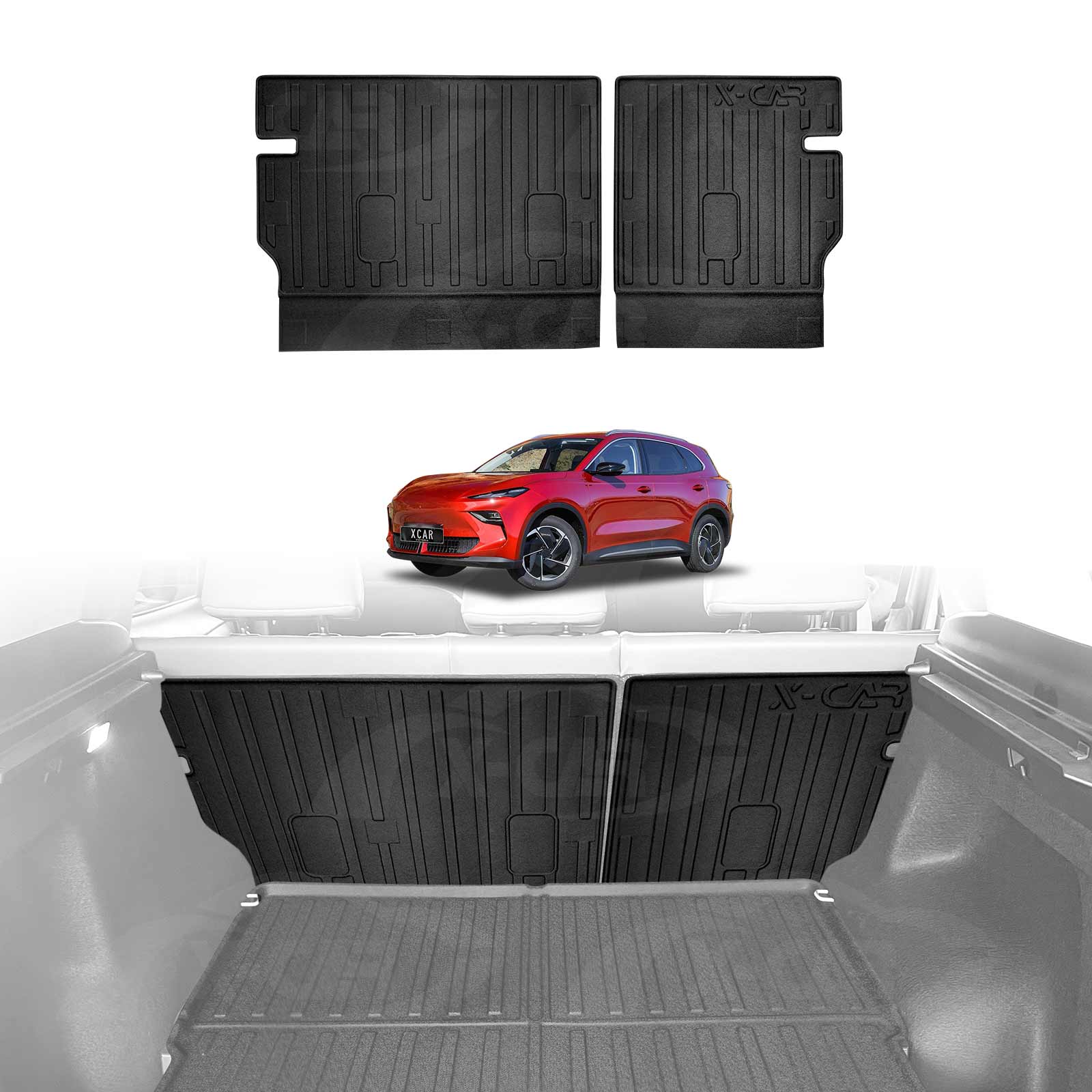Boot Liner/ Back Seat Protector for MG MGS5 EV 2025-Onwards All Weather Cargo Mat - Image 14