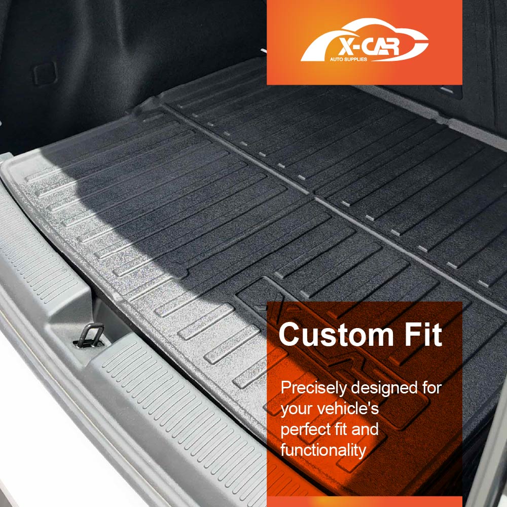 Boot Liner/ Back Seat Protector for MG MGS5 EV 2025-Onwards All Weather Cargo Mat - Image 3