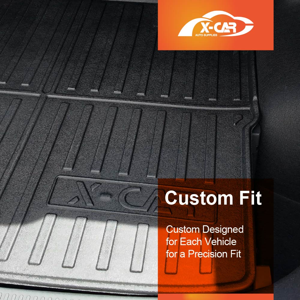 Boot Liner/ Back Seat Protector for MG MGS5 EV 2025-Onwards All Weather Cargo Mat - Image 4