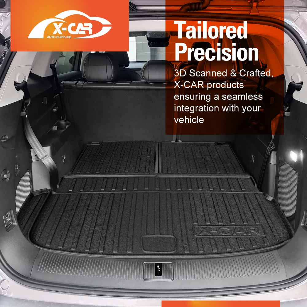 Boot Liners/ Back Seat Protector for MG QS 2025-Onwards All Weather Cargo Mats - Image 2