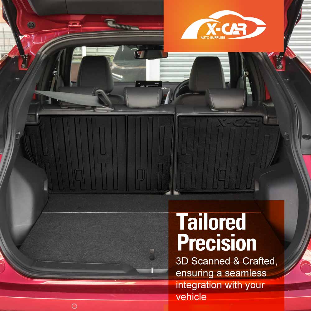 Boot Liner Back Seat Protector for Mitsubishi Eclipse Cross 2021-Onwards Trunk Cargo Mat Luggage Tray - Image 4