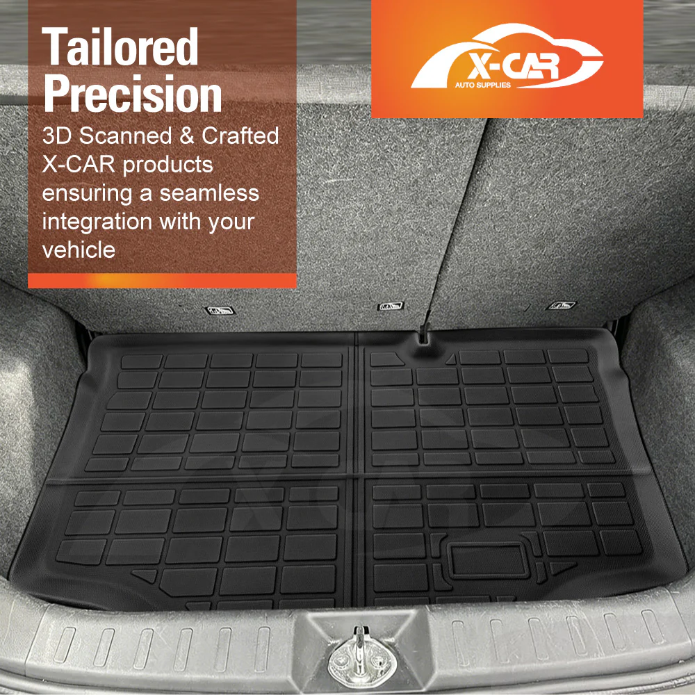 Boot Liner for Mitsubishi Mirage Hatch 2013-2022 All Weather Cargo Mat - Image 2