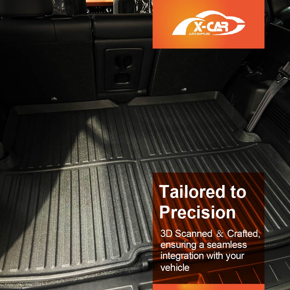 Boot Liner for Mitsubishi Outlander PHEV 7-Seater 2021-Onwards Trunk Cargo Mat Luggage Tray - Image 2