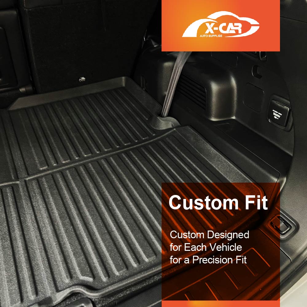 Boot Liner for Mitsubishi Outlander PHEV 7-Seater 2021-Onwards Trunk Cargo Mat Luggage Tray - Image 3
