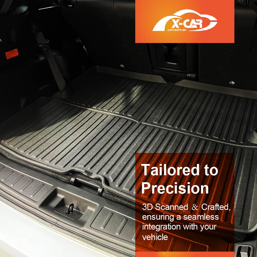 Boot Liner for Mitsubishi Outlander PHEV 7-Seater 2021-Onwards Trunk Cargo Mat Luggage Tray - Image 4