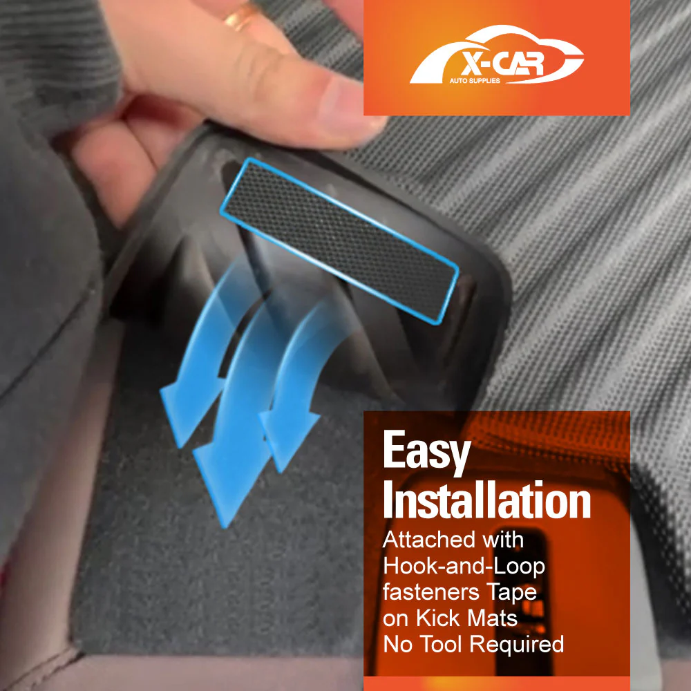 Boot Liner/Back Seats Protector for Nissan X-Trail Xtrail T33 5 Seats 2022-Onwards - Image 10