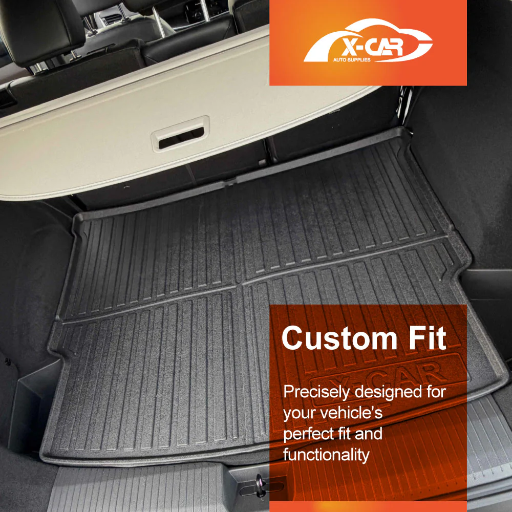 Boot Liner/Back Seats Protector for Nissan X-Trail Xtrail T33 5 Seats 2022-Onwards - Image 2