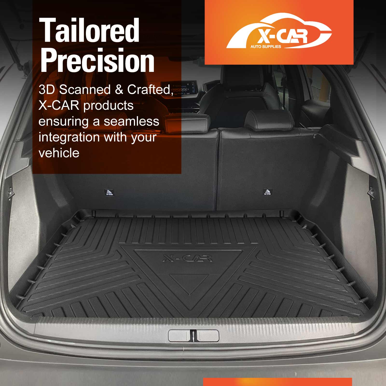 Boot Liner for Peugeot 2008 2020-Onwards - Image 2