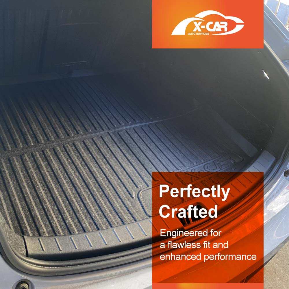 Boot Liner/ Back Seat Protector for Polestar 2 2021-Onwards All-Weather Trunk Cargo Mat - Image 3