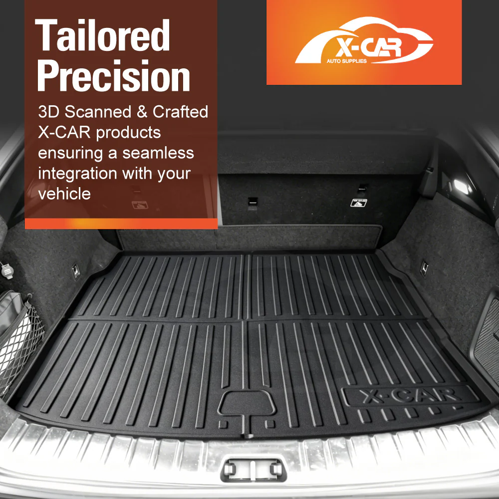 Boot Liner for Polestar 4 2024-Onwards All Weather Cargo Mat - Image 3