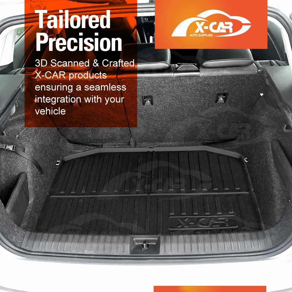 Boot Liner/ Back Seat Protector for SKODA Kamiq 2020-Onwards All Weather Cargo Mat - Image 2