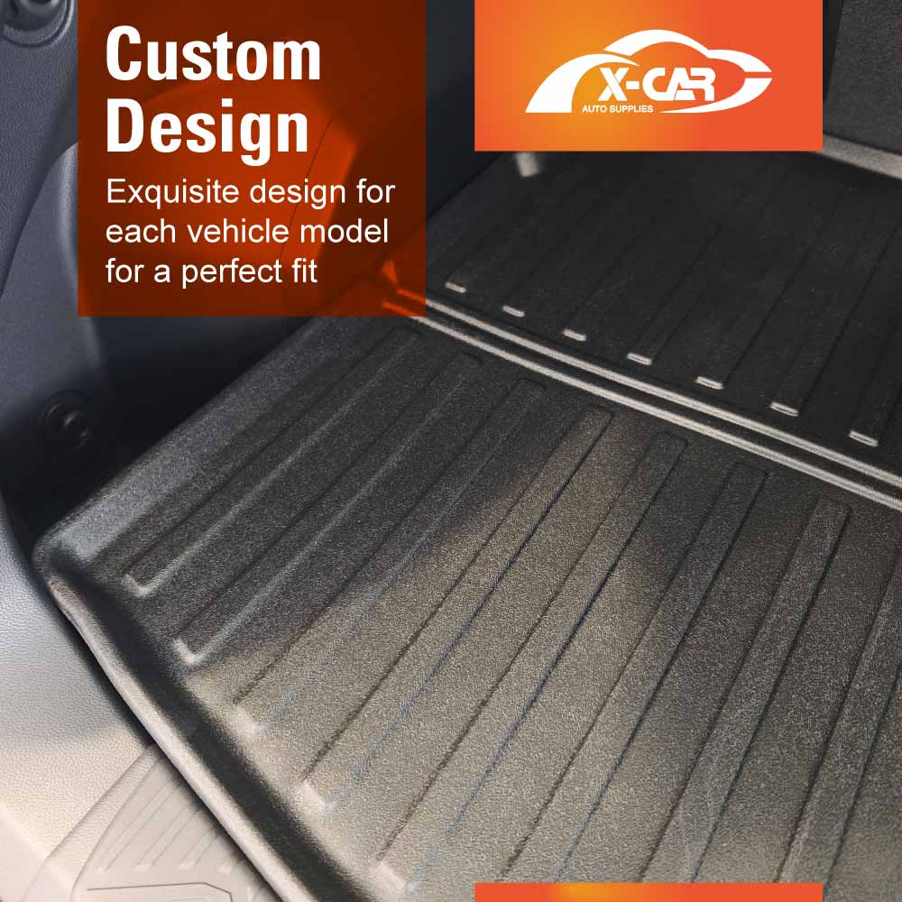 Boot Liner/ Back Seat Protector for Subaru Crosstrek 2023-Onwards All Weather Cargo Mat - Image 4