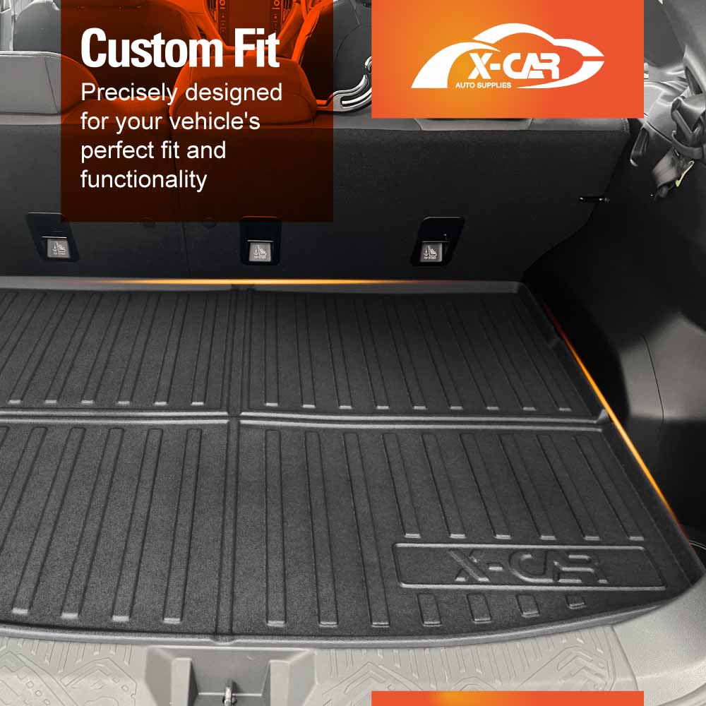 Boot Liner/ Back Seat Protector for Subaru Crosstrek 2023-Onwards All Weather Cargo Mat - Image 5