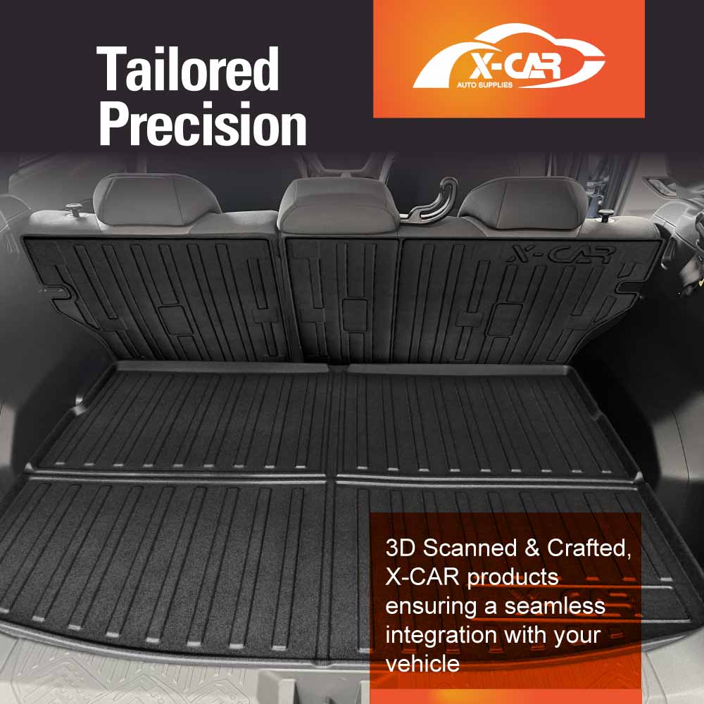 Boot Liner/ Back Seat Protector for Subaru Crosstrek 2023-Onwards All Weather Cargo Mat - Image 9