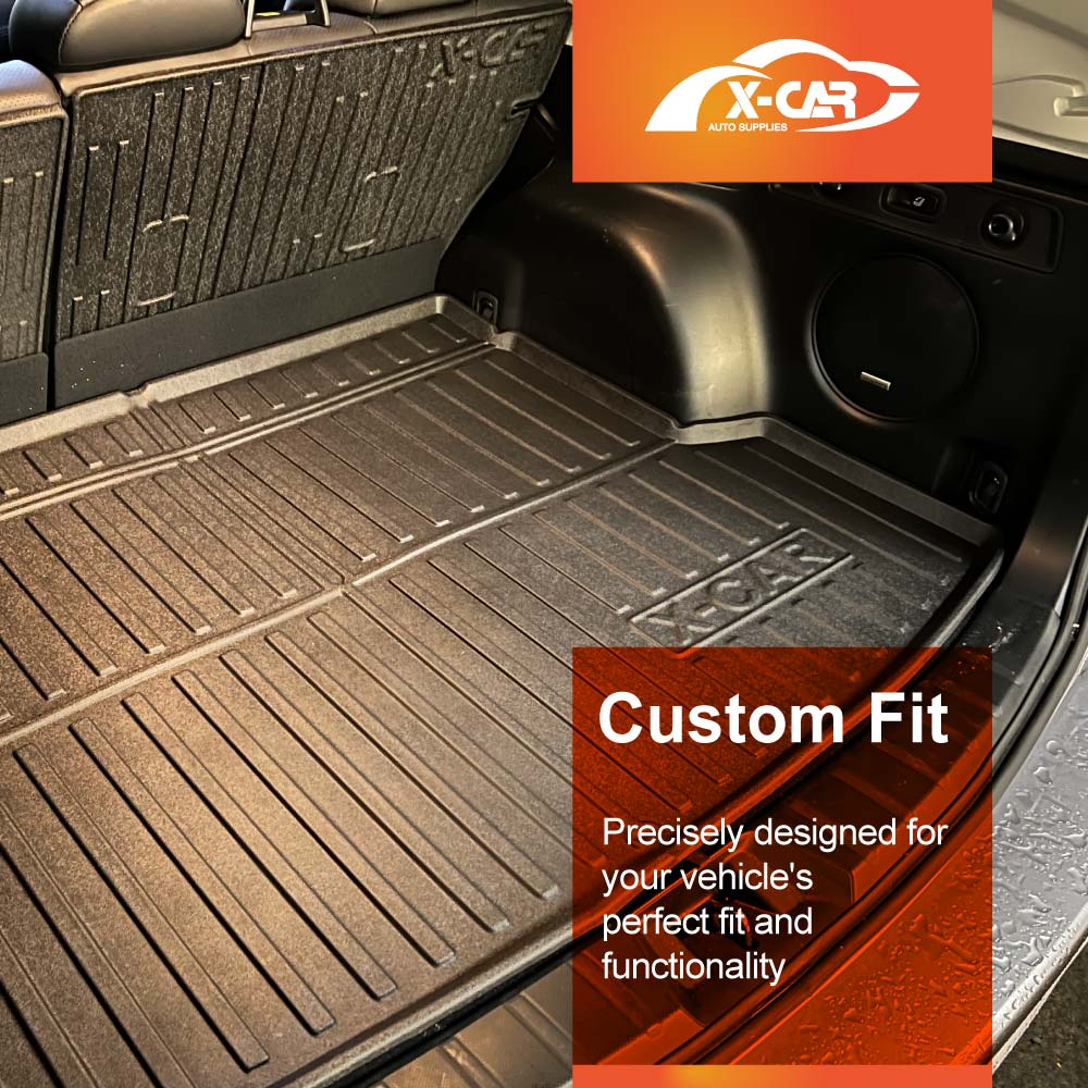 Boot Liner / Back Seats Protector for Subaru Forester 5th Gen 2018-2025 - Image 15