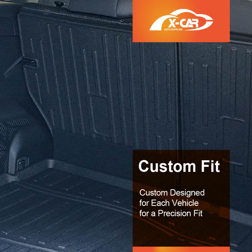 Boot Liner /Back Seat Protector for Subaru Forester 6th Gen 2025-Onwards All Weather Car Mats - Image 4