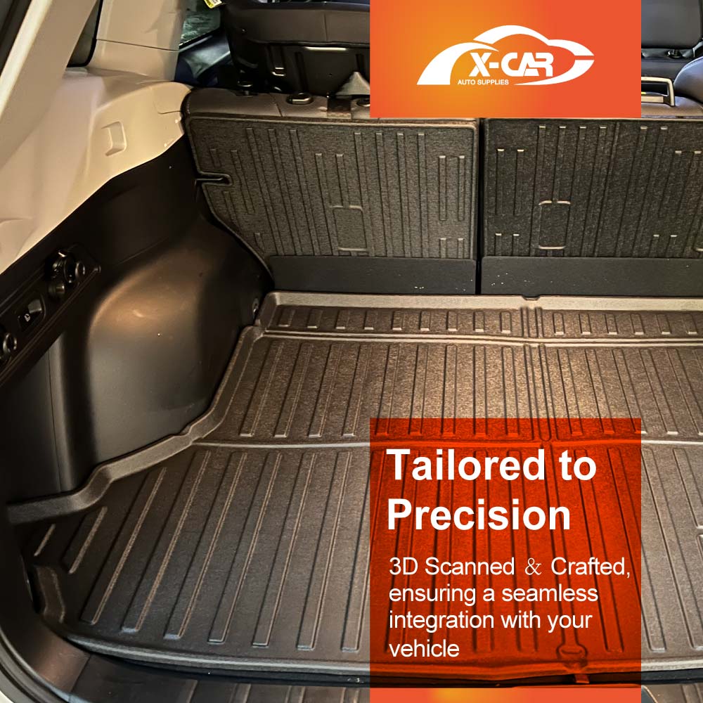 Boot Liner / Back Seats Protector for Subaru Forester 5th Gen 2018-2025 - Image 10