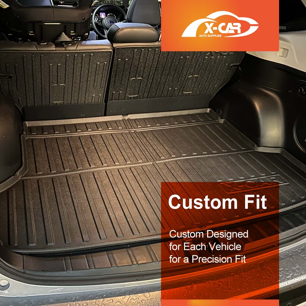 Boot Liner / Back Seats Protector for Subaru Forester 5th Gen 2018-2025 - Image 11