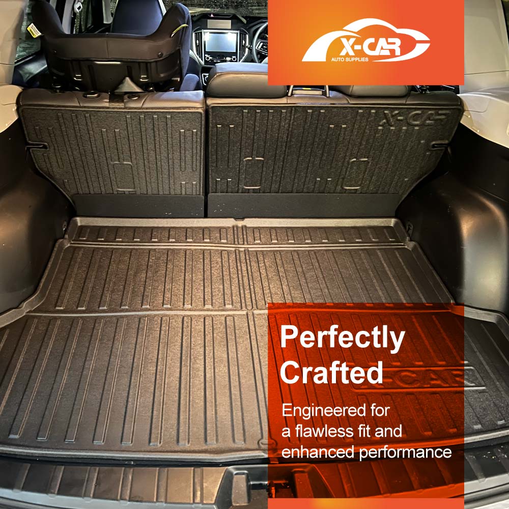 Boot Liner / Back Seats Protector for Subaru Forester 5th Gen 2018-2025 - Image 12