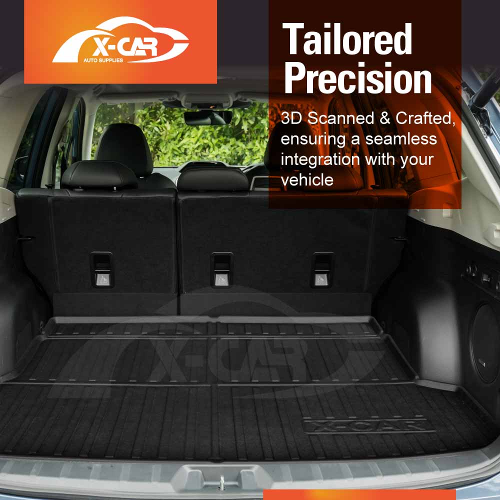 Boot Liner / Back Seats Protector for Subaru Forester 5th Gen 2018-2025 - Image 13