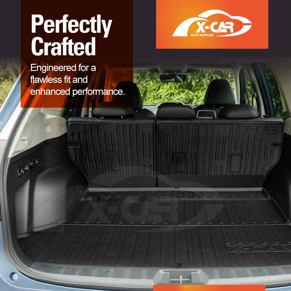 Boot Liner / Back Seats Protector for Subaru Forester 5th Gen 2018-2025 - Image 14