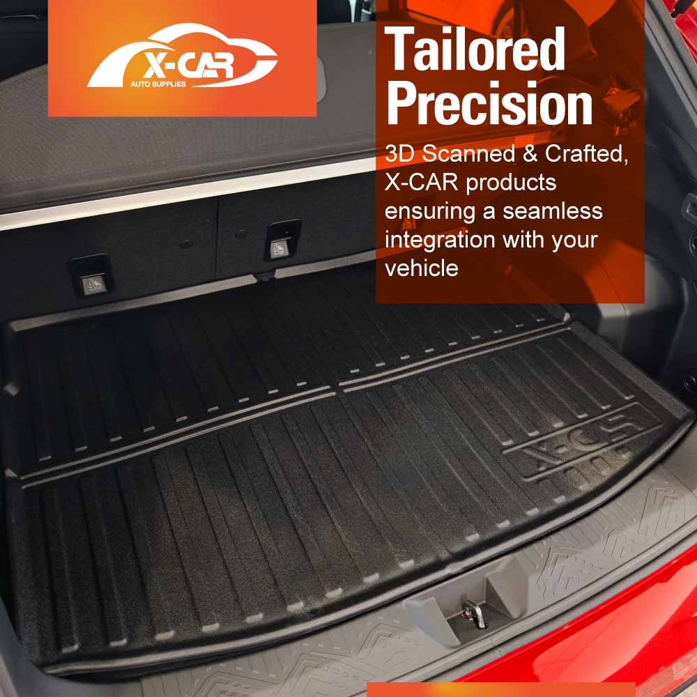 Boot Liner/ Back Seat Protector for Subaru Impreza G6 Hatch 2023-Onwards All Weather Cargo Mat - Image 3